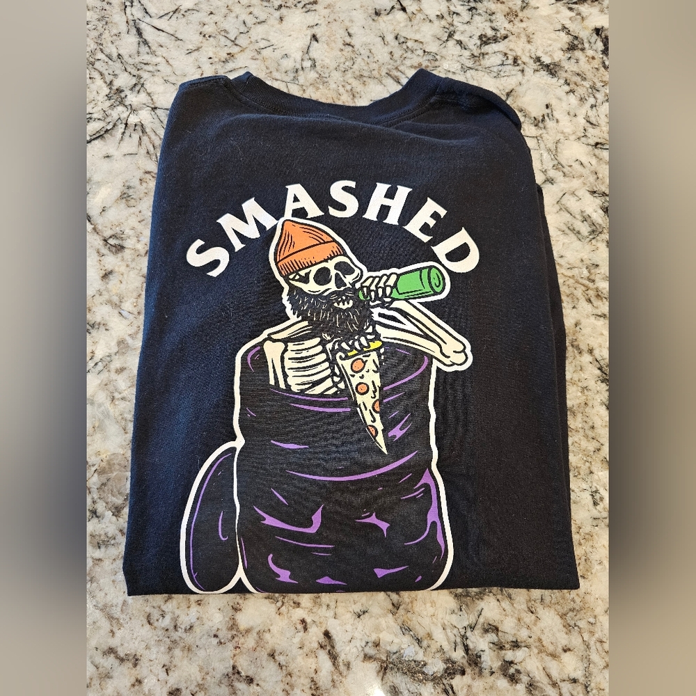 Last Call Co Smashed Tee, Xl